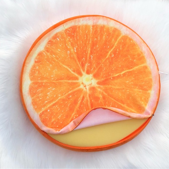 Orange Slice Pillow / Cushion - Picture 9 of 14